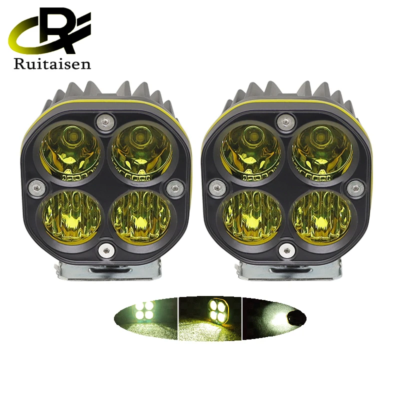 3 Inch 40W LED Work Lights Combo Beam Driving Fog Light Offroad Auxiliary Lamp for Truck ATV UTV Boat Motorcycle Car accessories