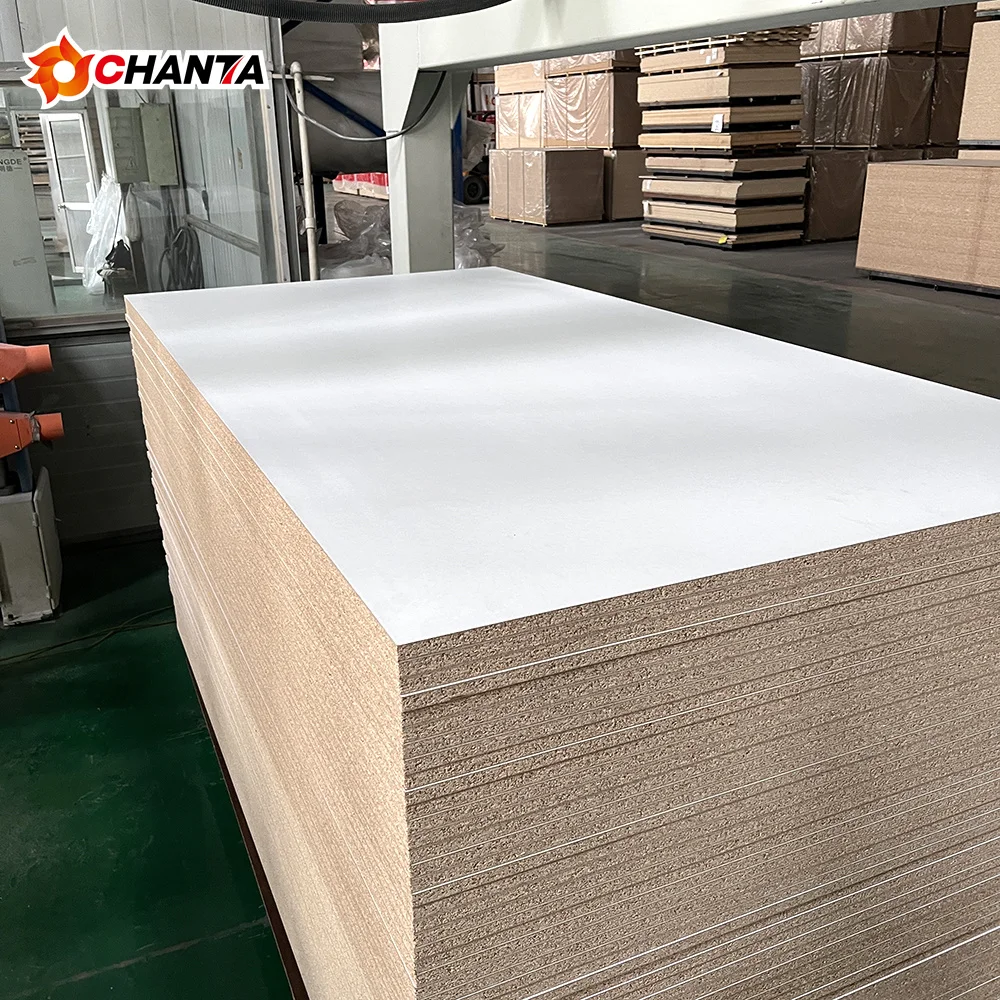 melamine chipboard MDF wood board 18mm15mm HDF board laminated sheet MDF panels 2mm 3mm MDF decor board