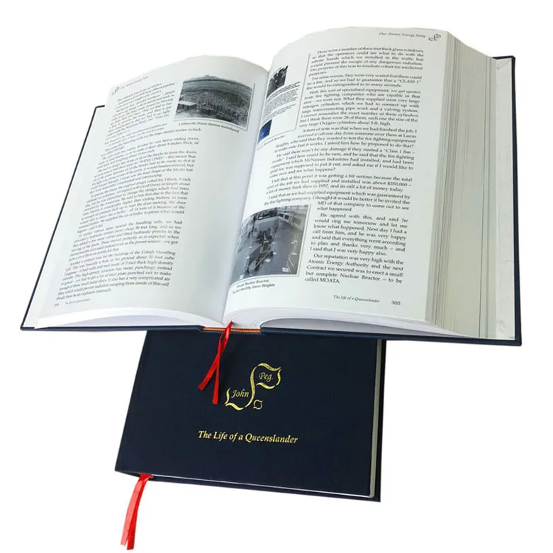 Wholesale Custom Classic Printing Binding Hardcover Books for Publishing House