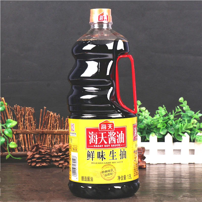 
Haday delicious bulk 1.9L Brewed dark soy sauce 