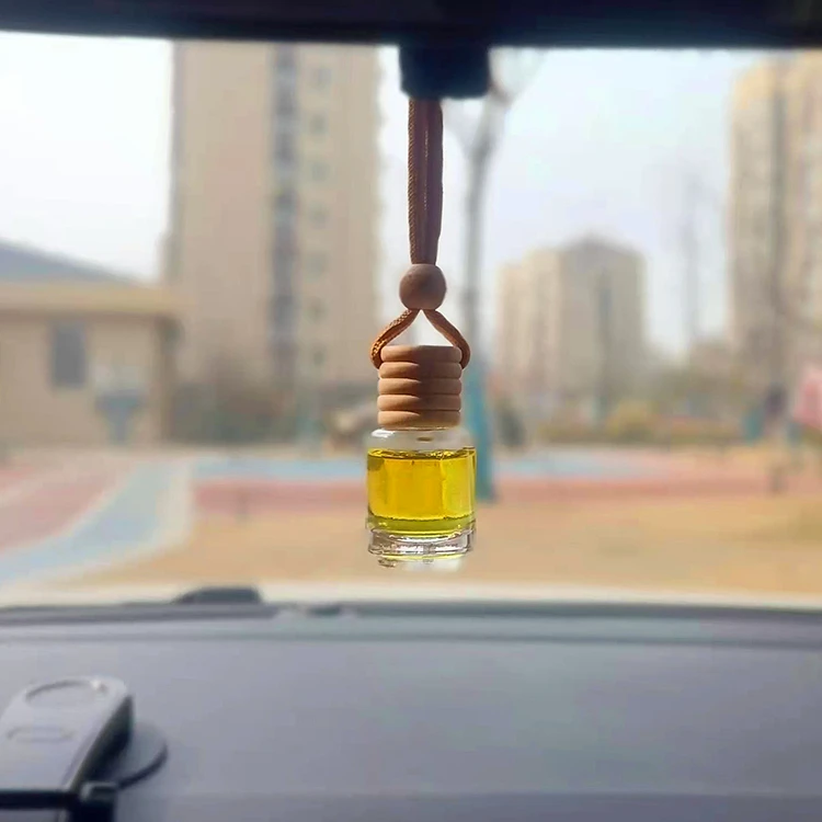 Подвесной ароматизатор для стайлинга автомобиля, подвесной автомобильный флакон для духов для диффузора эфирных масел