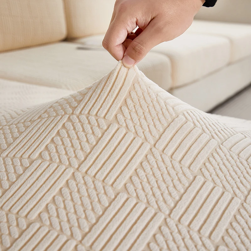 Wholesale waterproof soft Jacquard wedding chair covers stretch chair seat covers with skirt