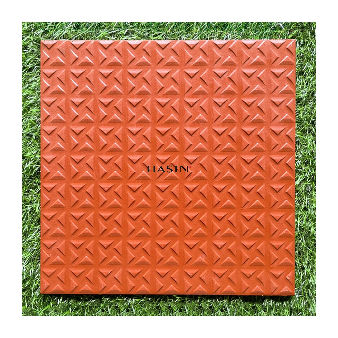 Wholesale 300X300 Red Moisture-Proof Tile Exterior Rustic Ceramic Porcelain Glazed Terracotta Kitchen Paving Floor Tiles