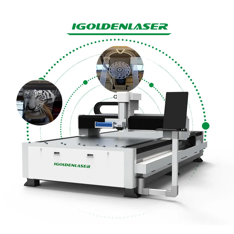 Egoldencnc экономичная Серия F FH самая популярная модель волоконно-лазерной резки хорошая цена