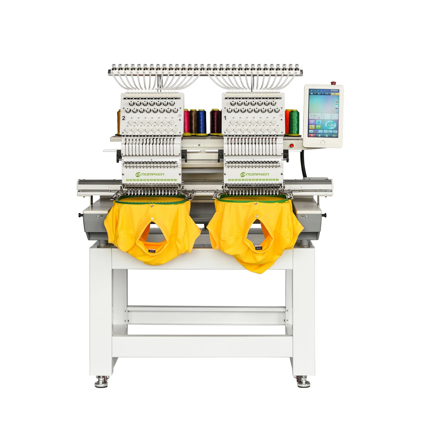 Promaker 2 head Смешанная вышивальная машина