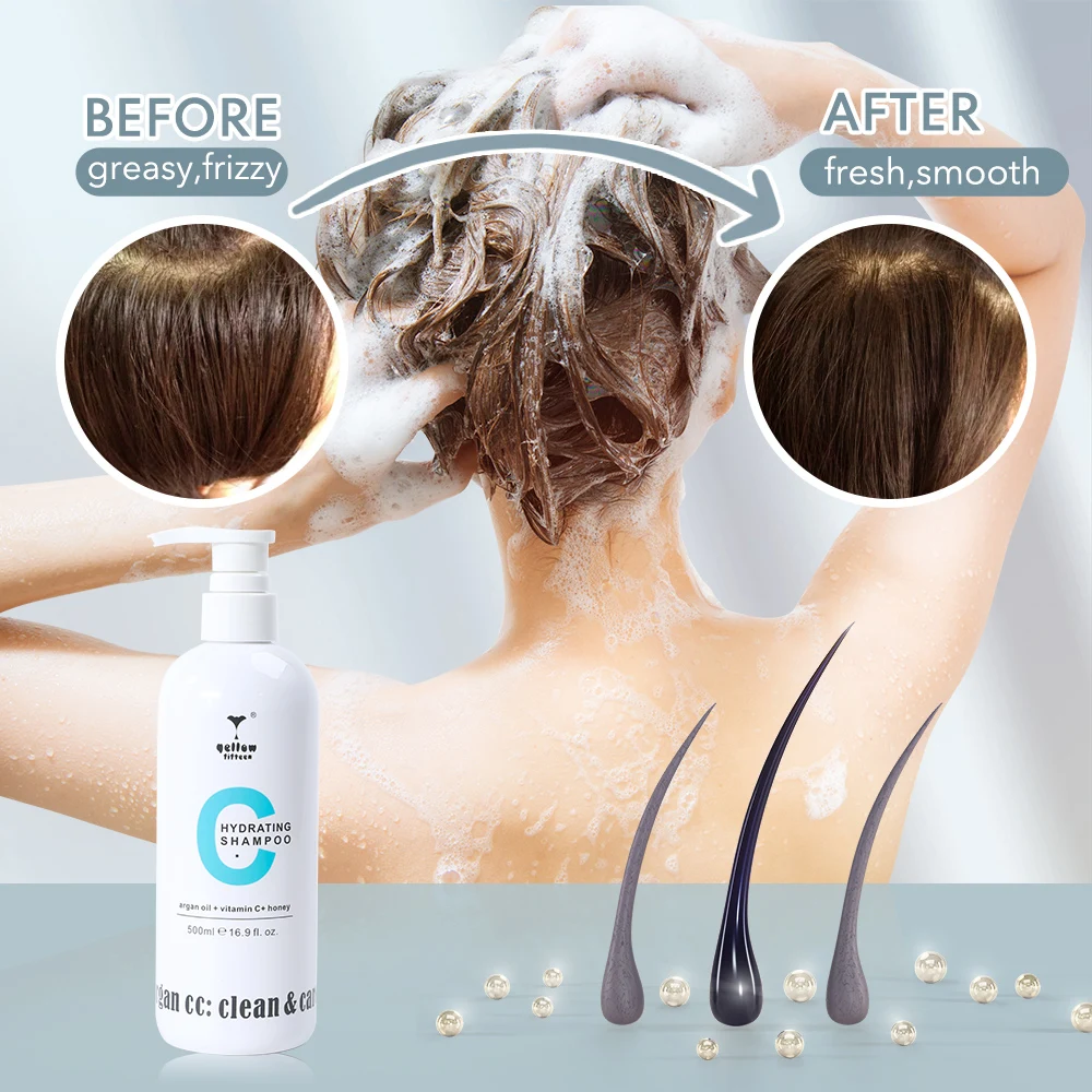 Formula Design Oil Control Volumizing Hydrating Soft Shampoo Lotion