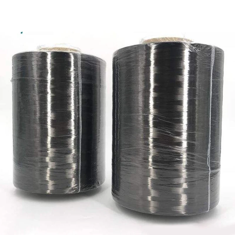 Carbon Fiber Roving Yarn 3K/6K/12K/24K High Strength Carbon Fiber Yarn