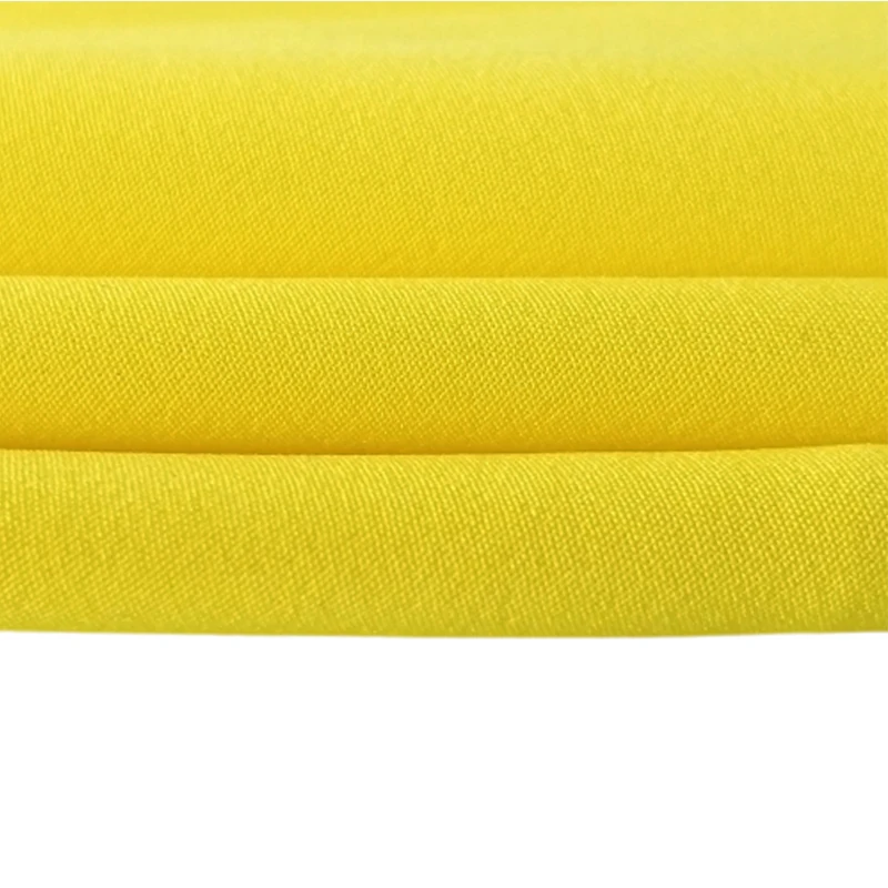 Customized Fashion soft 5030 Wool premium 100% chiffon polyester fabric for summer women dress