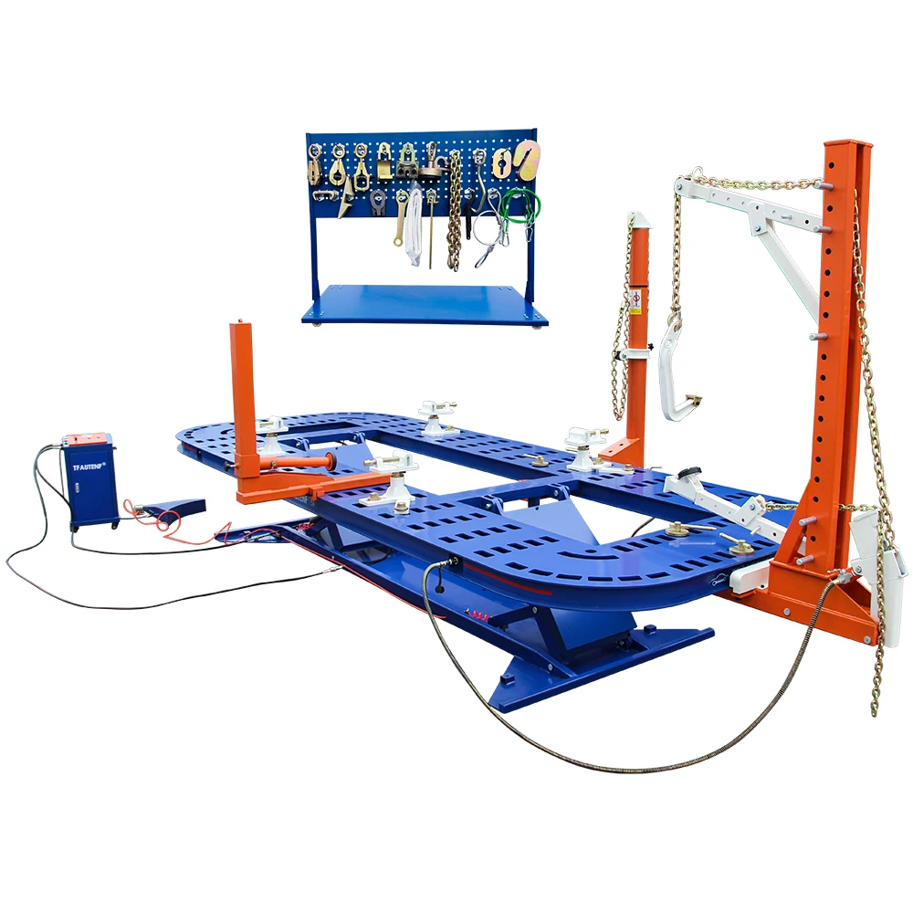 TF-503CB Advanced centralized control auto body frame machine / body repair machine / chassis straightener with electric pump