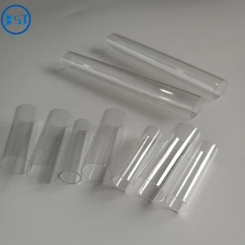 High transparent round Polycarbonate pipe