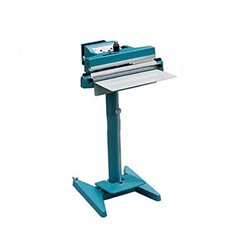 PSF Semi Automatic Ink Ribbon Coding Printing Aluminum Foil Plastic Film Bag Foot Pedal Heat Sealer Sealing Machine