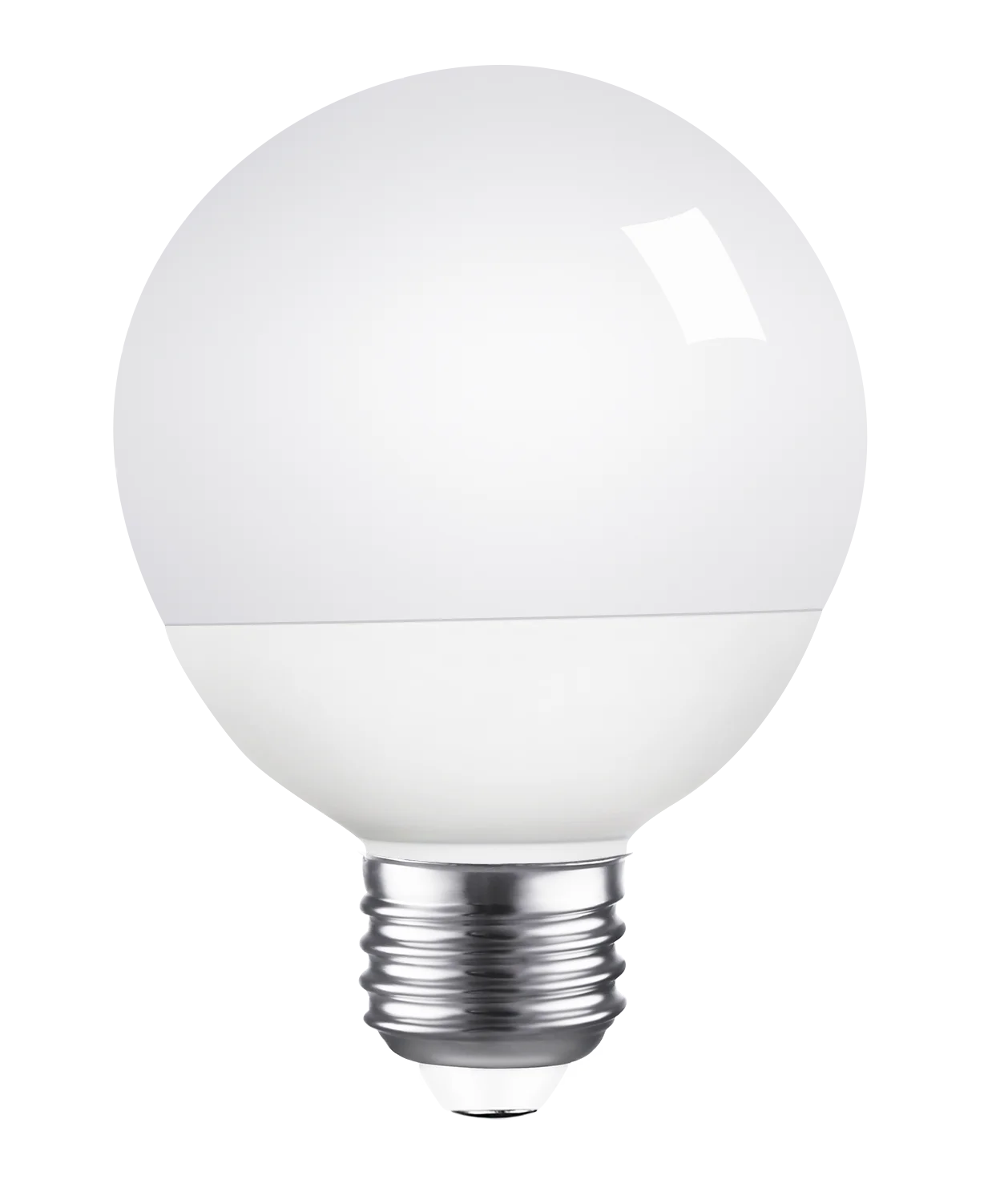 Factory wholesale G80 G25 Led bulb Pc Alu 110V-130V  2700K E26 Base 4.5W 350LM Global Led bulb