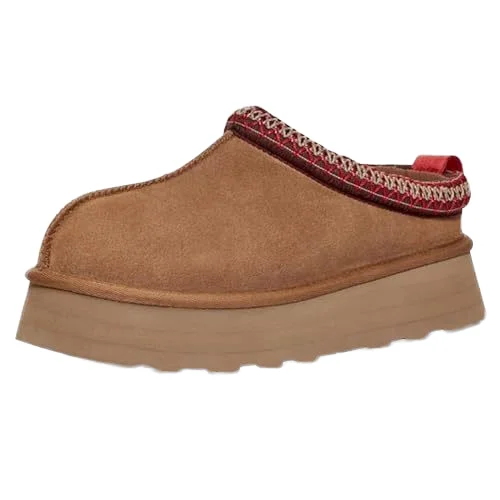 Wholesale Custom Logo Winter Wool Fake Sheepskin Slip-on Slipper Shoes with EVA Insole Platform Snow Short Boots Women Men