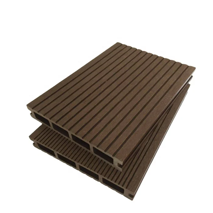 Bestselling outdoor WPC square hole waterproof and anti-corrosion WPC floor deck courtyard