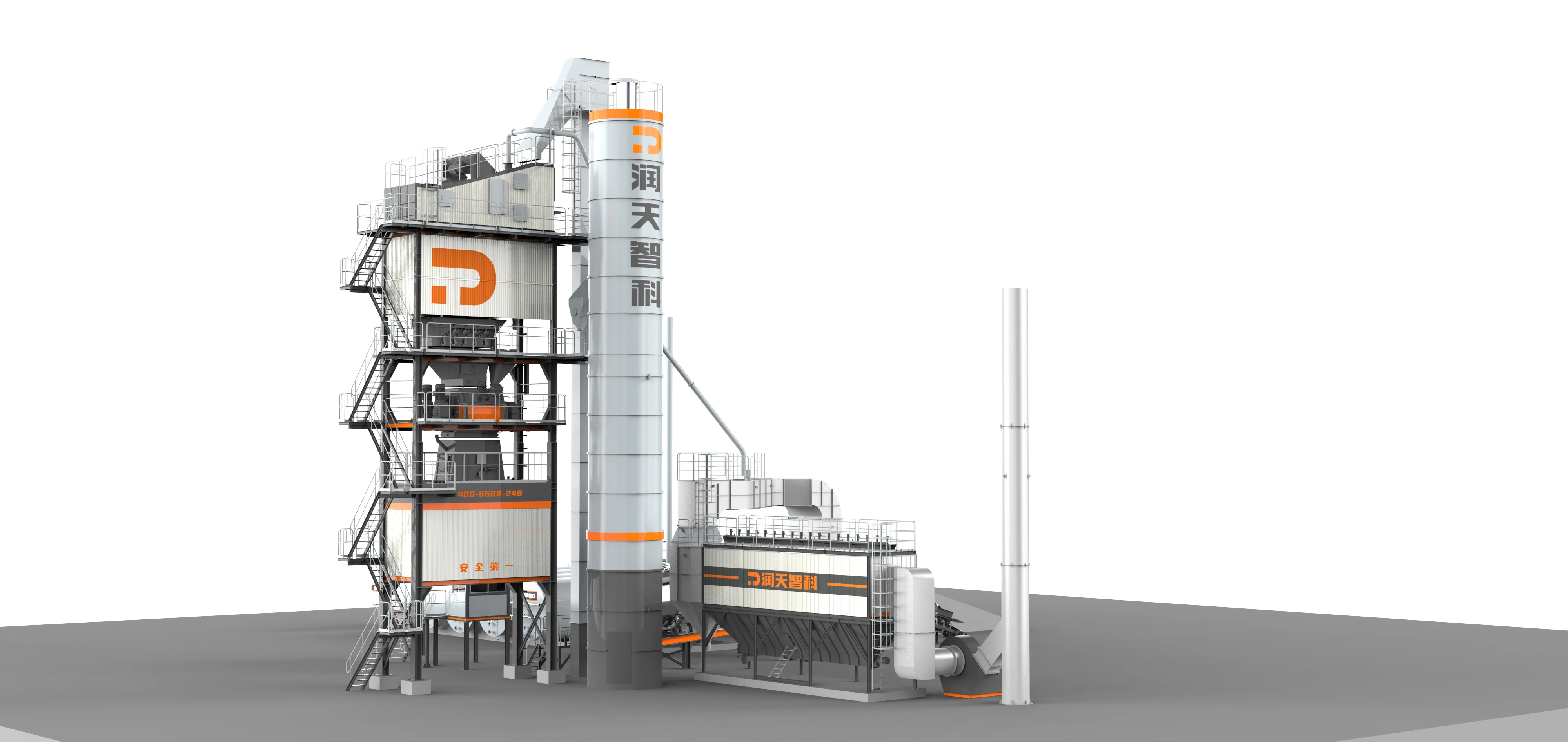 Factory Supply Asphalt Mixing Plant Road Asphalt Mixing Plant