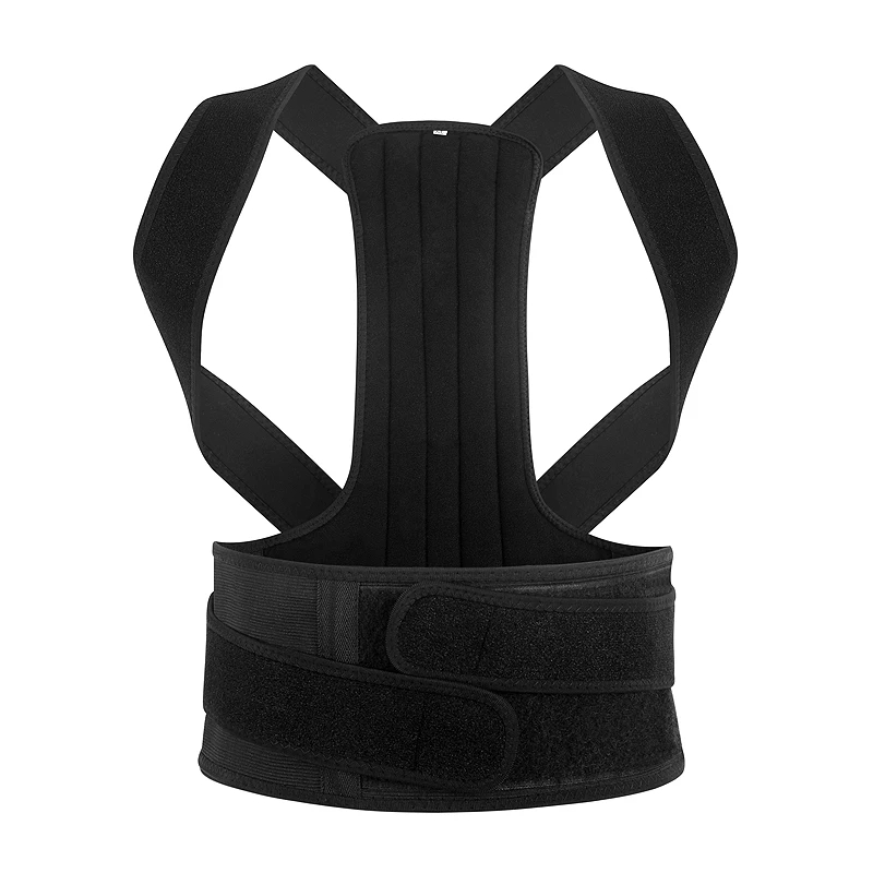 Custom print logo Posture Corrector For Women Adjustable Back Posture Brace Corrector For Men
