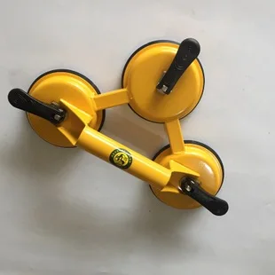 
POWERTEC PTSP-005 three claw glass sucker Aluminium rubber suction cup machine 