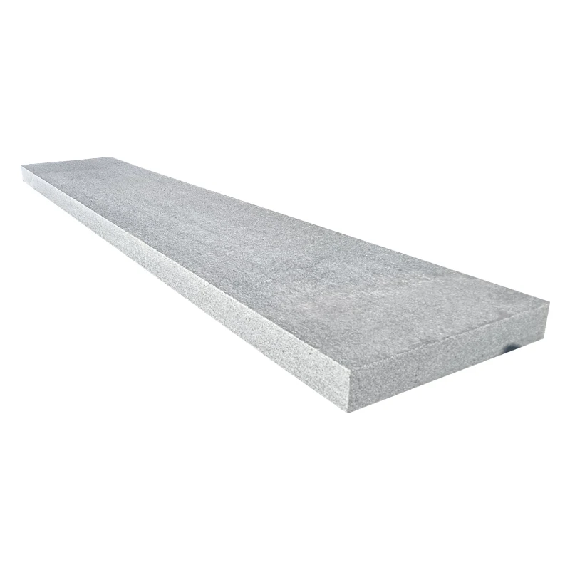 Natural Stone Step  Granite G654 Grey Stone Stair Treads For Outdoor