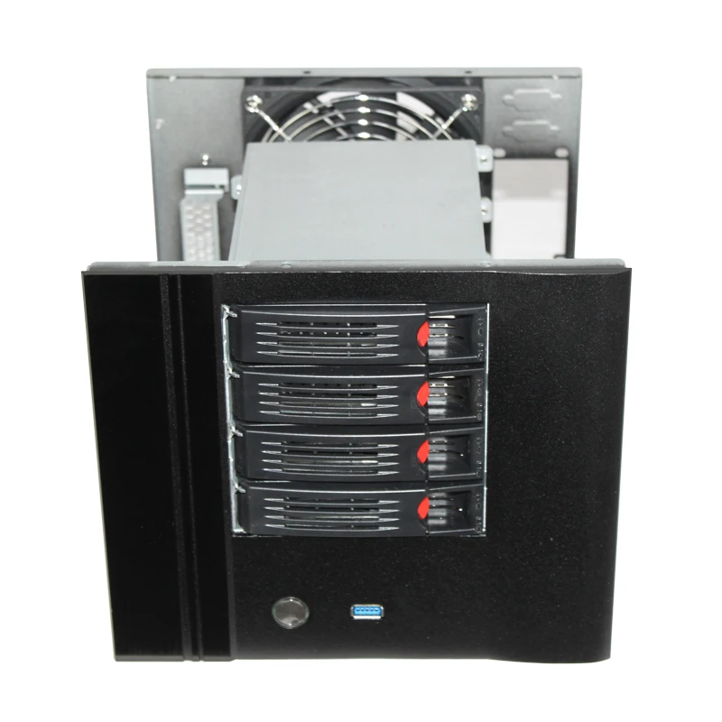 Boitier Serveur 4bay Hot Swappable NAS Server Barebone System
