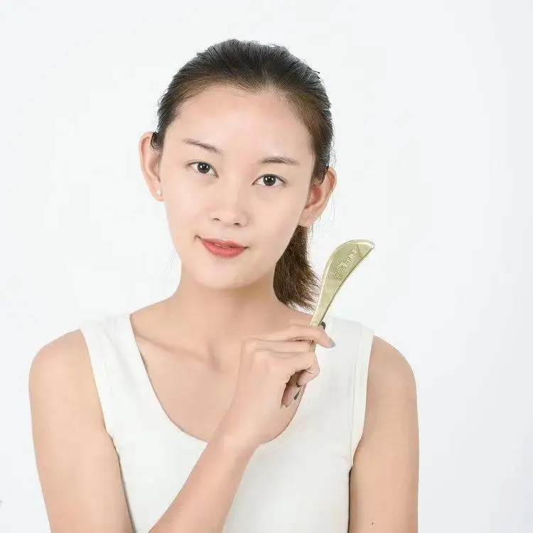 anti aging body gua sha  mask facial massager v face skin rejuvenation care tool guasha eyes jade stone rose quartz gua sha tool