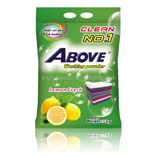 Poland and Europe low foam detergent washing powder