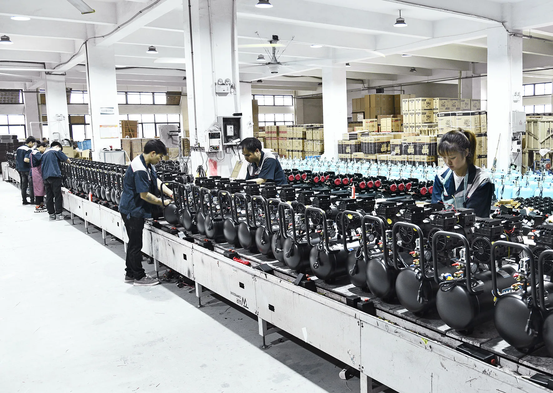 3hp 24L 50L portable direct driven air compressor industrial