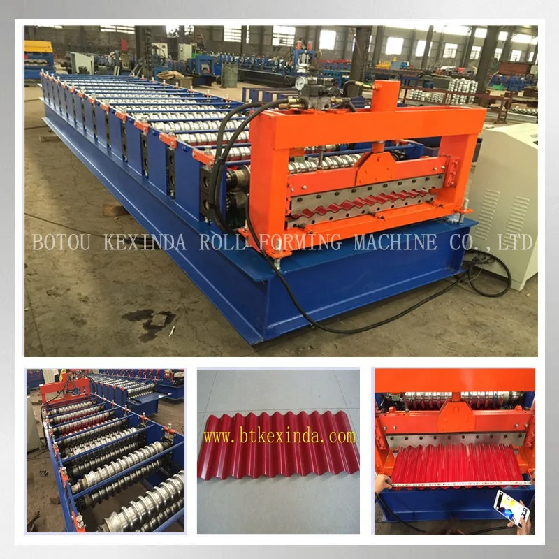 
Double Layer Roll Forming Machine rollformers Metal Roofing Corrugated Steel Sheet Wall Panel tile making machine 