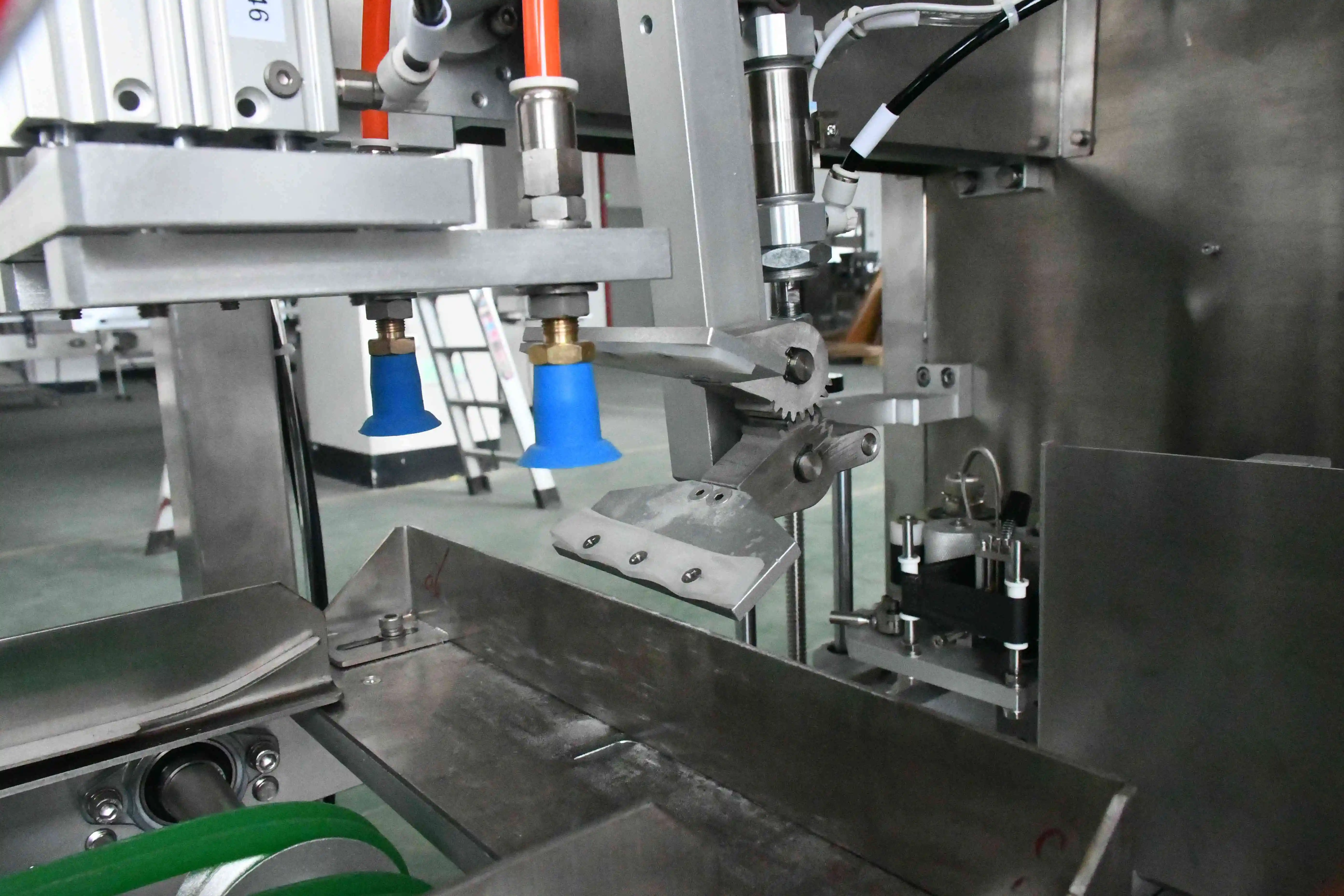 Efficient 100g - 1000g Dry Powder Premade Pouch Bag Packing Machine for Coffee Coconut Milk Powder Doypack Pouch Packing Machine