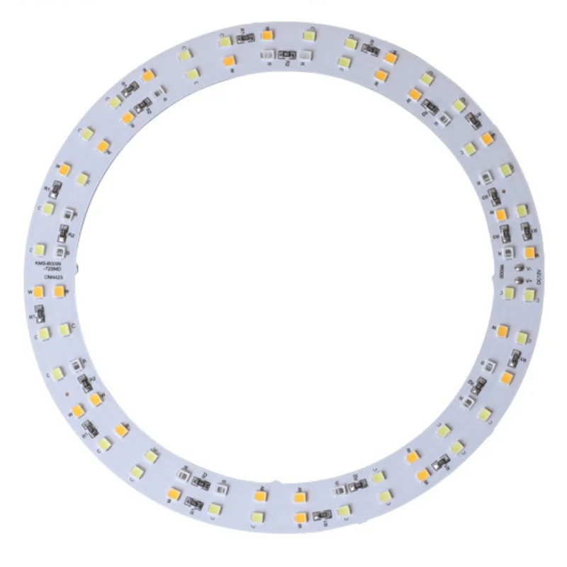 China Factory Outlet OEM Round Circuit Board Mobile Charger Design Pcb Soldering Rgb Smd Led Pcb 12v round