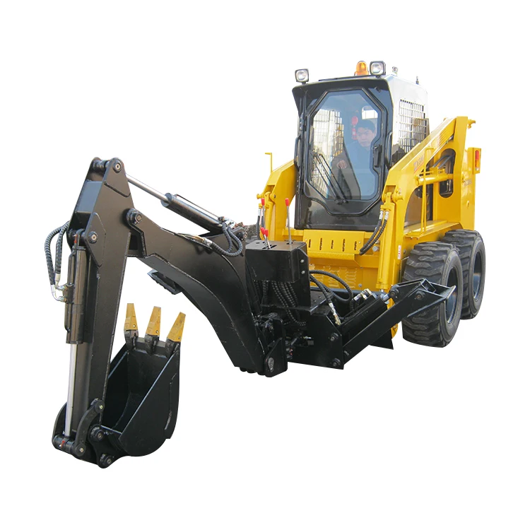 backhoe for skid loader attachments skid steer loader attachment excavator skid steer loader excavator backhoe