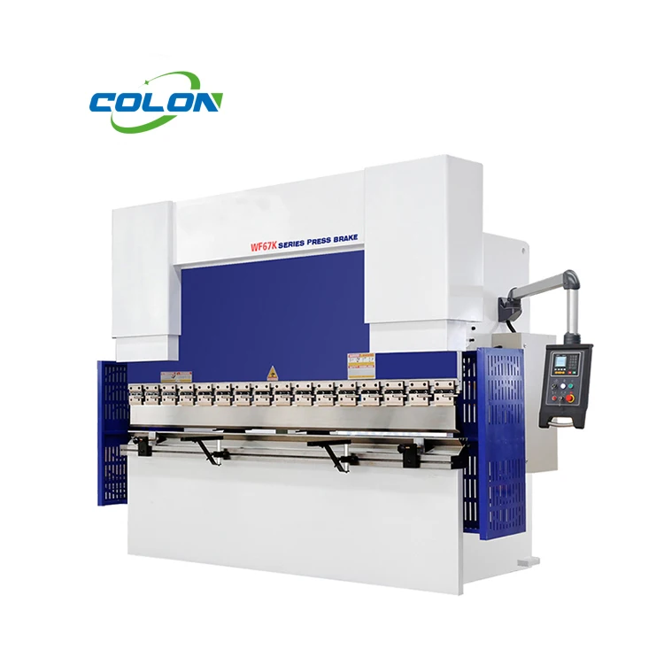 WF67k 100t/3200 CNC Press Brake Machine Hydraulic plate bending Press Brake Price 63t 2500mm with delem system