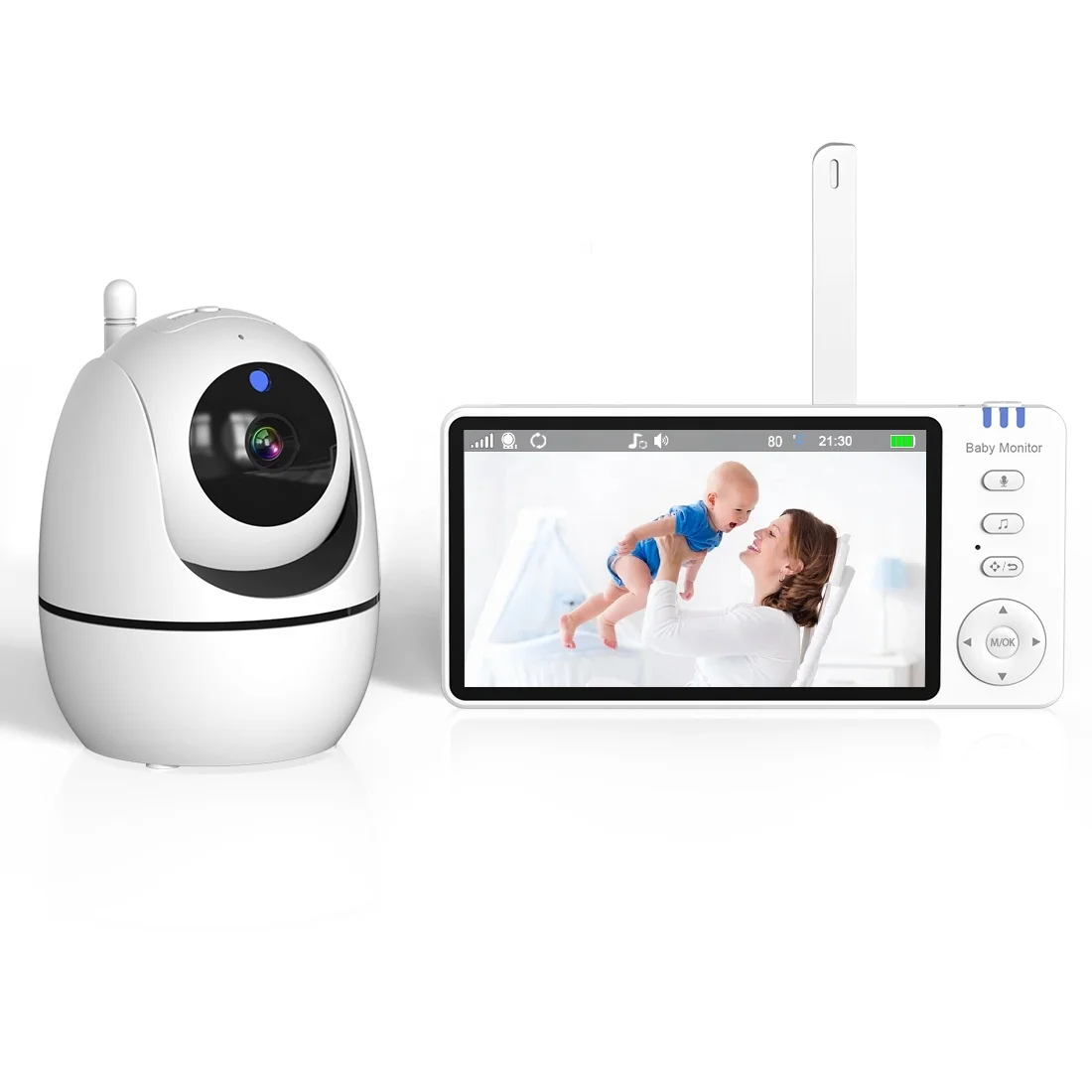 Модная умная камера для обнаружения крика OEM шумовая Ip-камера помещений Китай лучший детский монитор