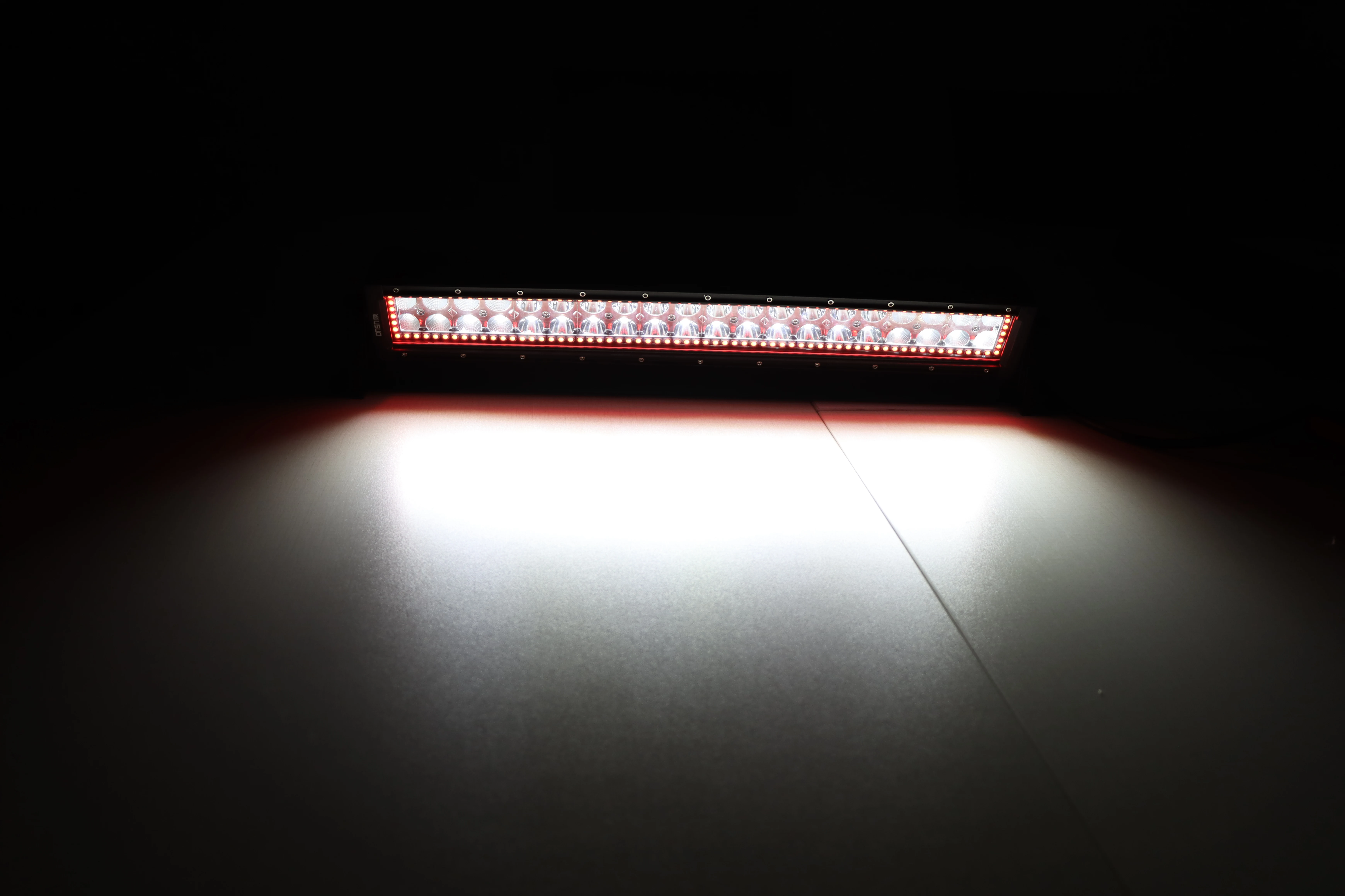 New Design DC12V 2 Rows Input 120W 22 Inch RGB Car LED Light