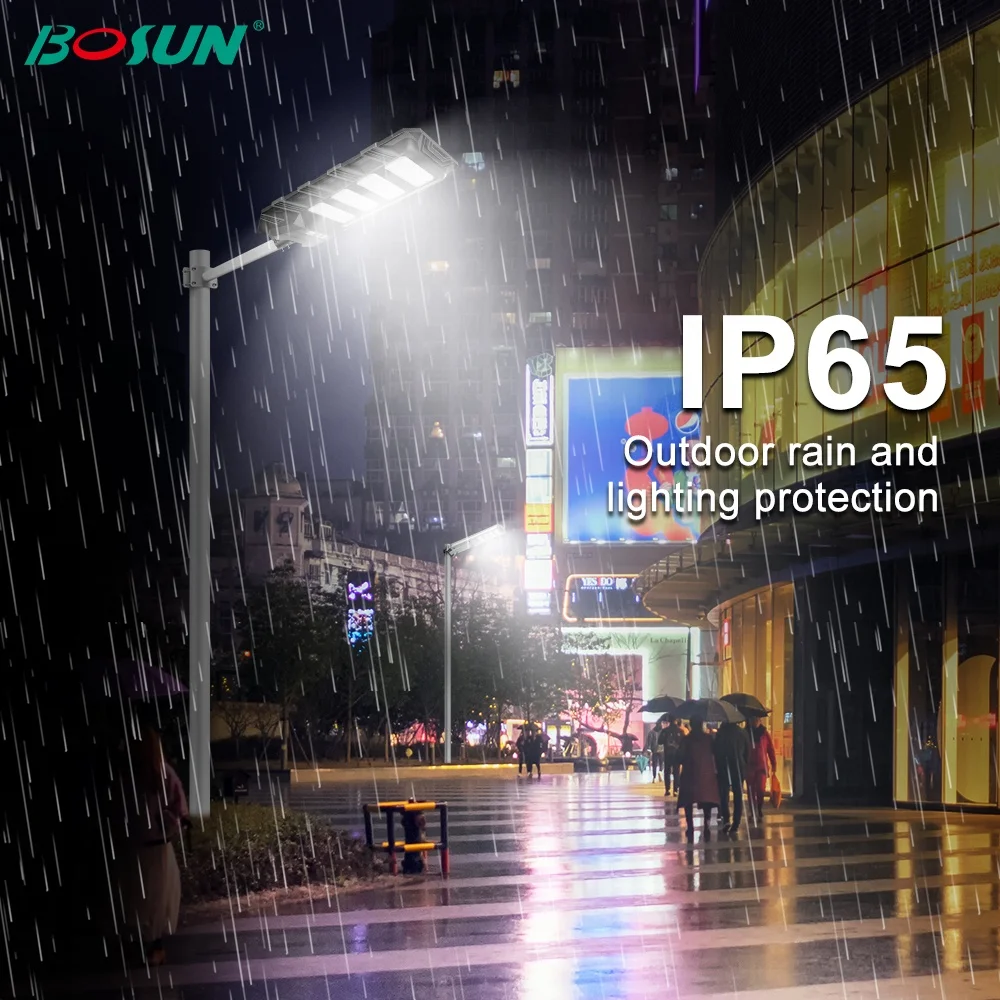 LAP Cheap Ip65 Outdoor Mini All In One Module Garden 400w 600w 800w 1000w Solar Led Street Light With Pole