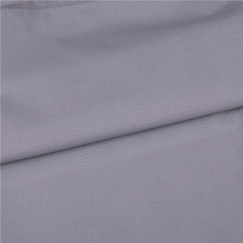 
colourful 228T 70d*160d 100% nylon ripstop nylon taslon with waterproof PU coating jacket fabric 