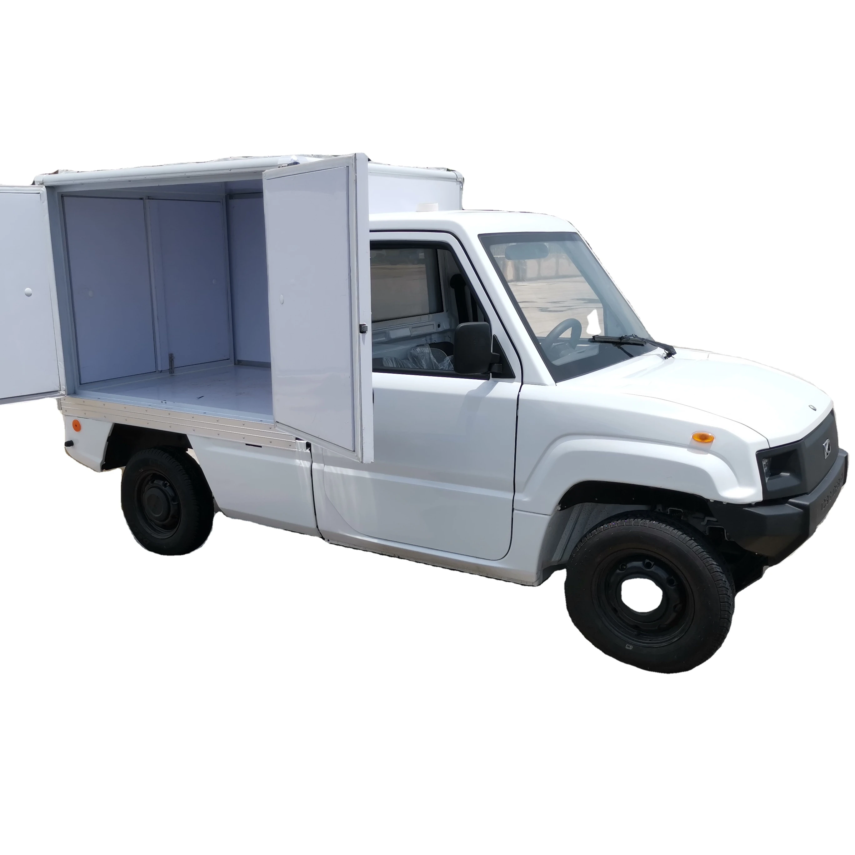 2024 COC EEC L7e Electric Pick-Up Vans New Brand Lithium Battery Cars Trucks Cargo Transportation Europe New Energy Vehicles