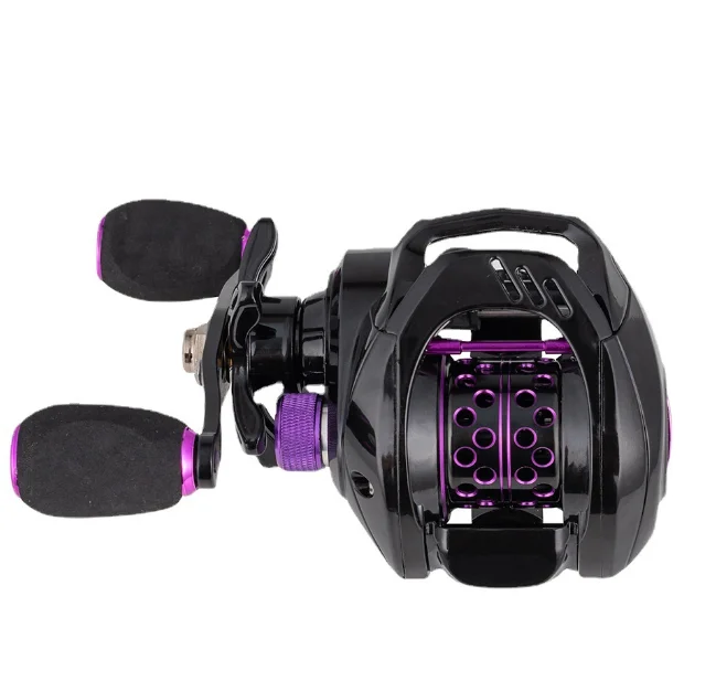 NAITE Z66 wholesale black purple baitcasting fishing reels