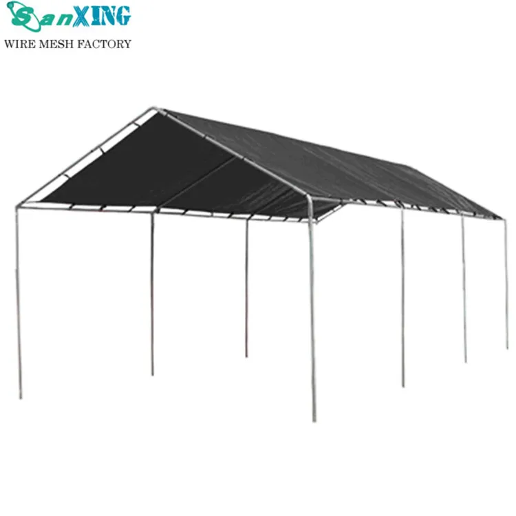 100% HDPE Malaysia Agricultural Black Greenhouse Sun Shade Netting Cloth