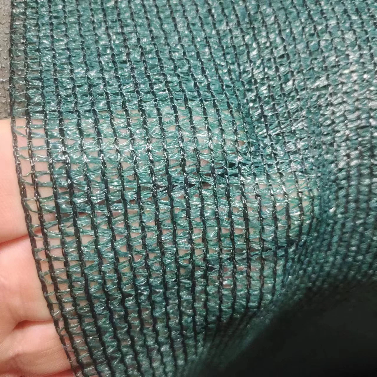 factory direct outdoor green black shade cloth rolls shading mesh shade net