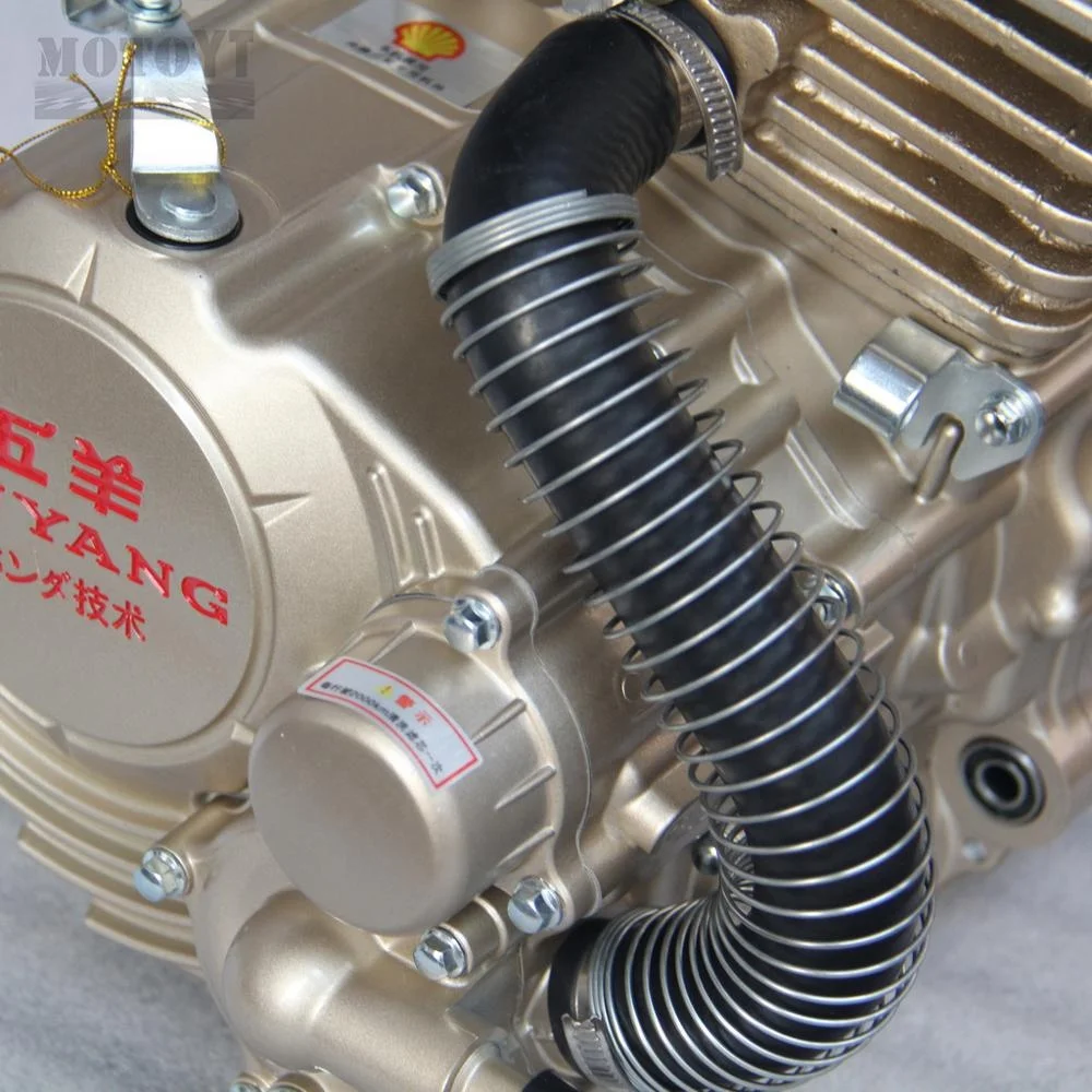 Двигатель Wuyang 300CC с бесплатным комплектом двигателя Универсальный для всех мотоциклов и тележек