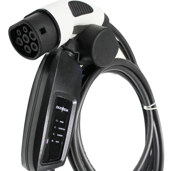 
 16 А IEC 62196 EVSE Тип 2 разъем ev зарядное устройство для EV зарядное устройство для автомобиля  