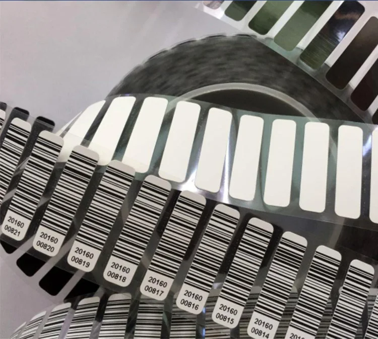 Vulcanizing Tyre Label Custom Size Printable Rubber Vulcanization Labels Sticker For Tires Stickers with Barcode
