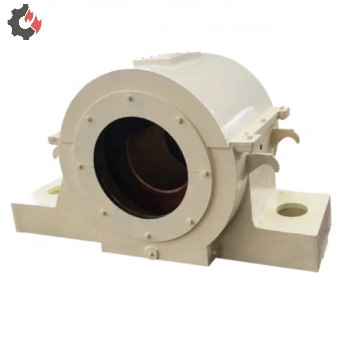 Custom large bearing housing high quality rotary kiln casting steel big bearing block