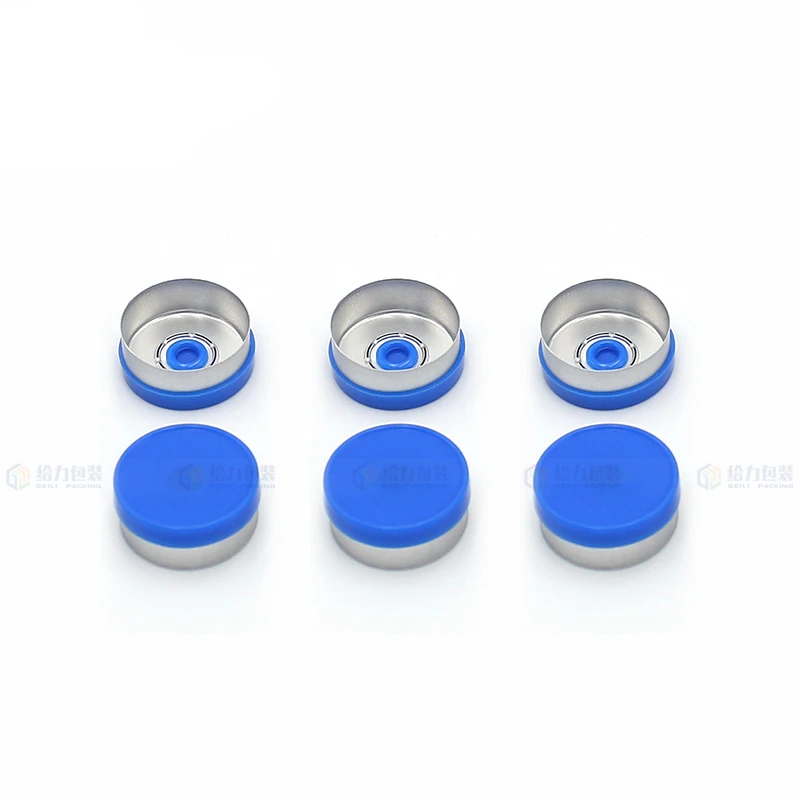 Customized Aluminum Plastic Combination  Smooth Surface 20mm 25mm Medical Bottle Seals