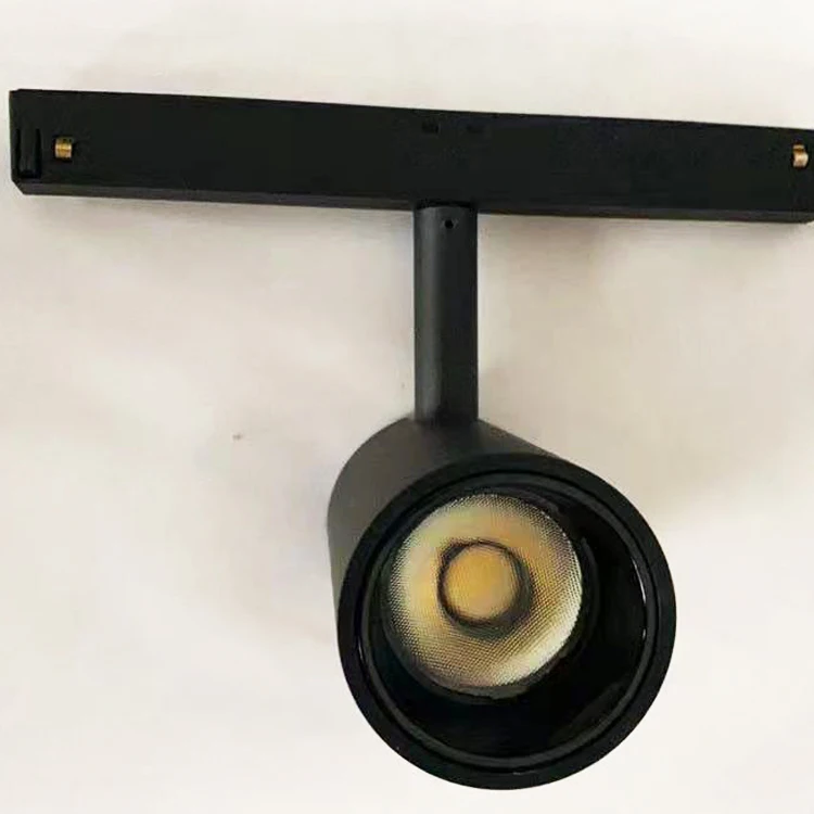 
Заводская 48v регулируемая светодиодная Магнитная трековая система подвесной светильник 