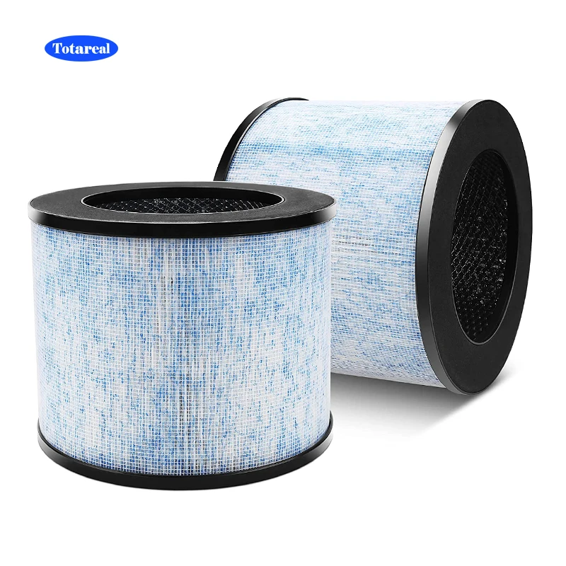 Replacement Air Filter Compatible with Instant AP100 Air Purifier Part# F100 3-IN-1 High Quality HEPA Filters