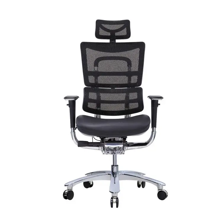 JNS 801 full mesh ergonomic chair  executive office chair ergonomic mesh chair for boss and manager