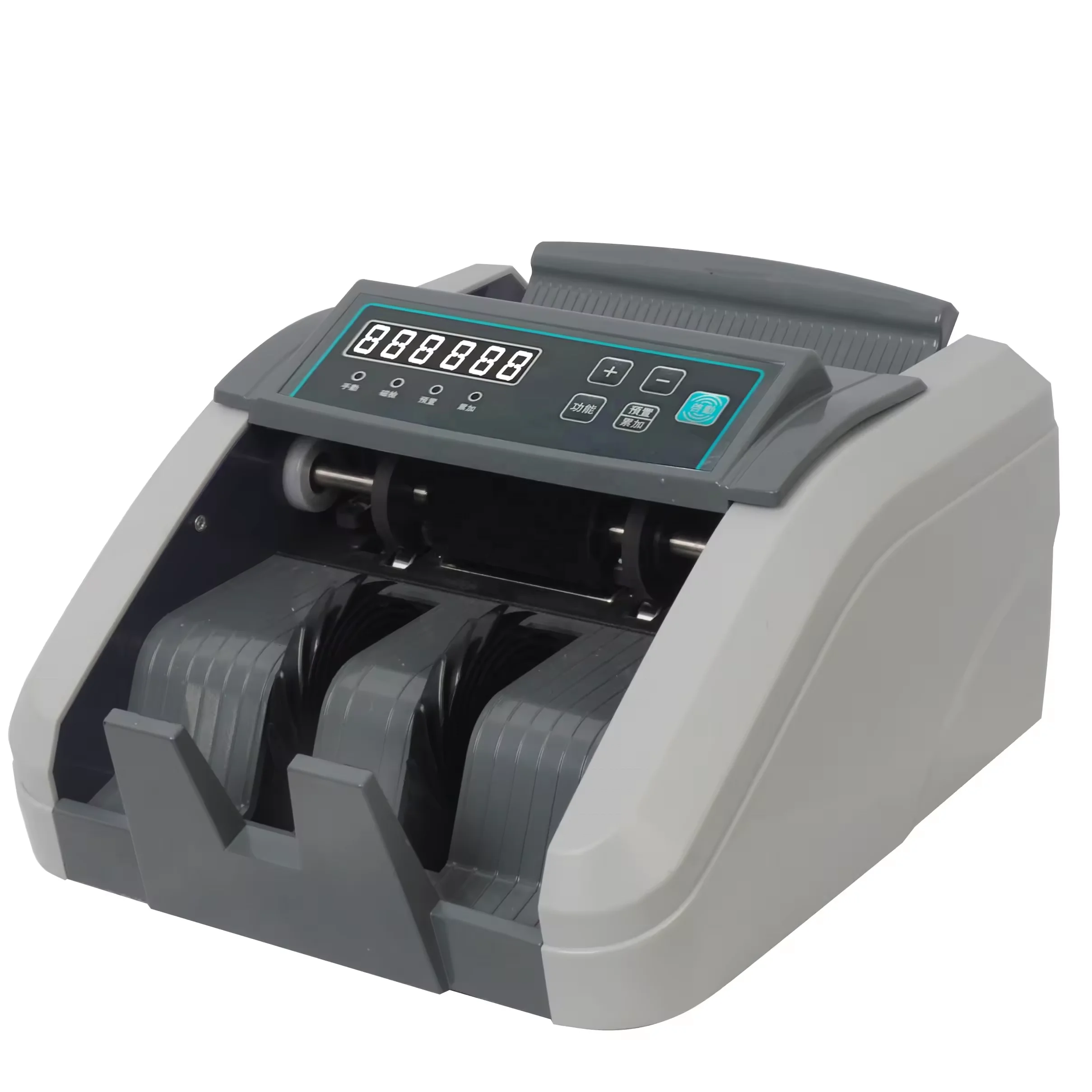 H-307 LCD popular cash counter/high quality money counter machine