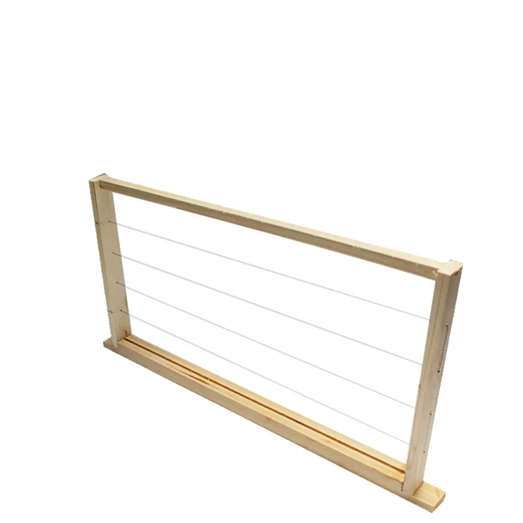 High quality pine wood honey Bee Hive Frames for frame beehive