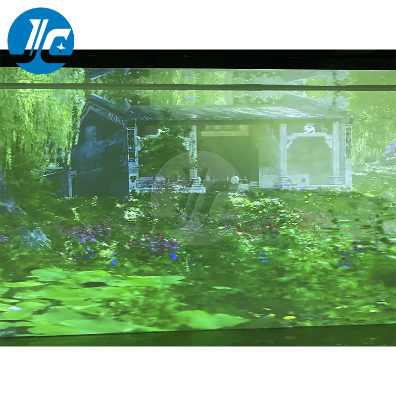 Best Digital Dining Experience 3D Holographic Immersive Restaurant Projector Product Interactive Display